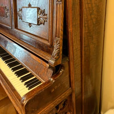 Wegman Piano Company - Upright - medium brown image 15