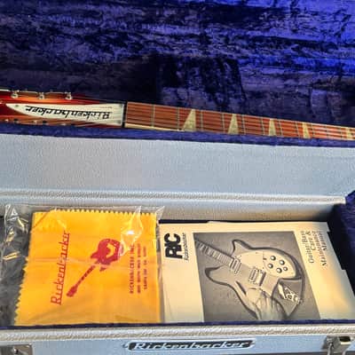 1993 Rickenbacker 360/12V64 Fireglo 12-String – Vintage Reissue – OHSC image 18
