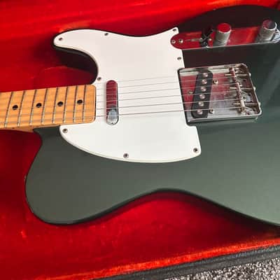 Fender Telecaster with Maple Fretboard 1976 - 1979 - Refinished (Green) image 7