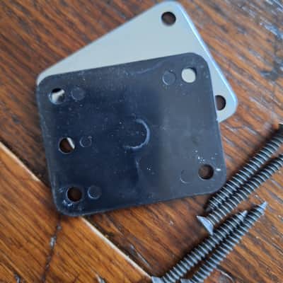 Vintage Ibanez Guitar Neck Plate  80's image 4