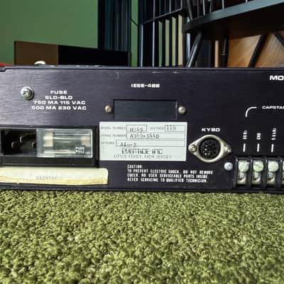 Eventide Harmonizer Model H949 1977 - 1984 - Black image 7