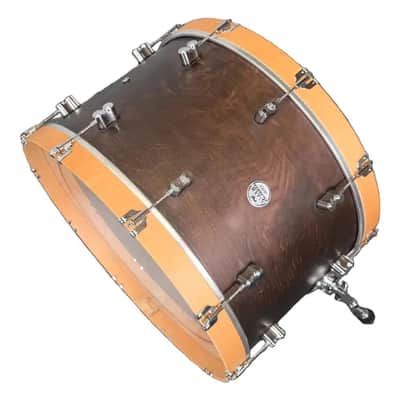 Used PDP Concept Classic Bass Drum 24x14 Walnut w/Natural Hoops - Good image 5
