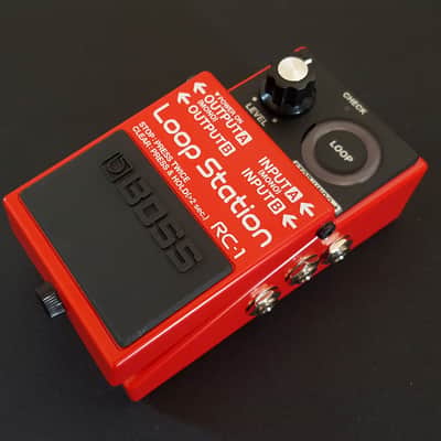 (MINT) Boss RC-1 Loop Station 2014 - Present - Red image 6