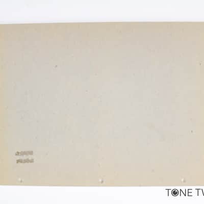 ARP 2600 3620 Keyboard Facsimile Pad 23 Blank Patch Sheets VINTAGE SYNTH DEALER image 2