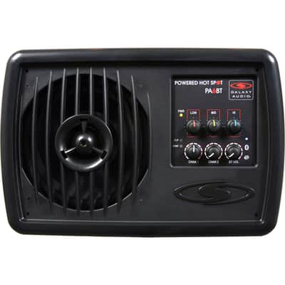 Galaxy Audio PA6BT Hot Spot Powered Monitor with Bluetooth