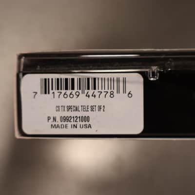 Fender Custom Shop Texas Special Tele Pickups, (2) image 4
