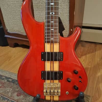 Aria SB-RSZ "Rudy Sarzo" 1990's - Padauk Stain image 1