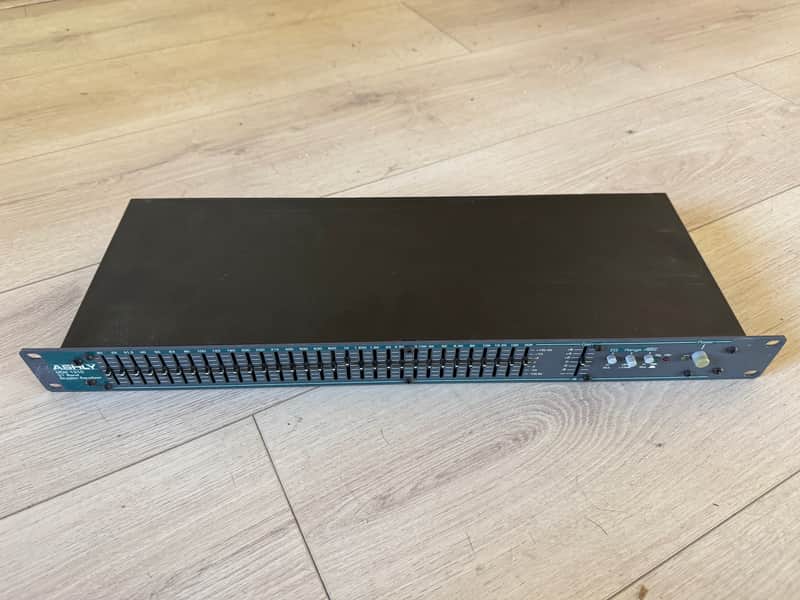 Ashly MQX 1310 31-Band Graphic Equalizer Rack Unit image 1
