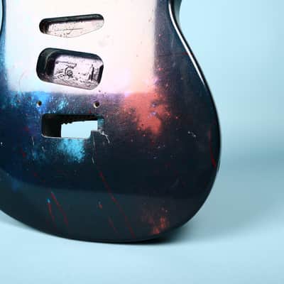 Stratocaster Guitar Body - Nebula Kramer? image 2