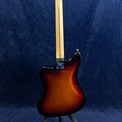 Fender American Professional Jaguar in 3 Tone Sunburst Pre-owned with Case image 11