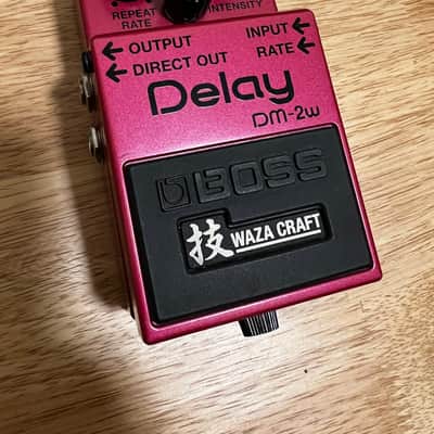 Boss DM-2W Delay Waza Craft