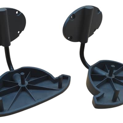 JBL SCS10SAT / SCS Series Original Speaker Stand Mounts (Pair) - Black image 2