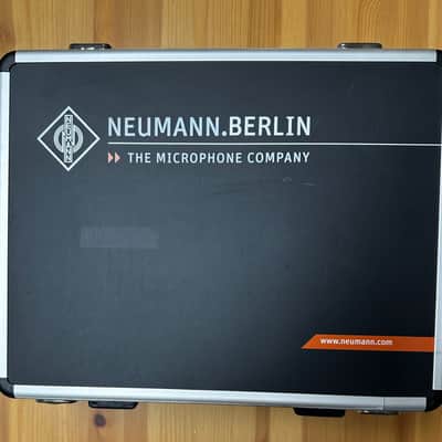 Neumann M 147 Large Diaphragm Cardioid Tube Condenser Microphone 1999 - Present - Nickel image 6