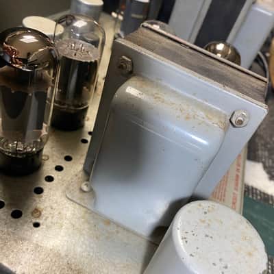 Fredtronics Converted Newcomb Booster Amplifier - Tube Guitar Head image 7