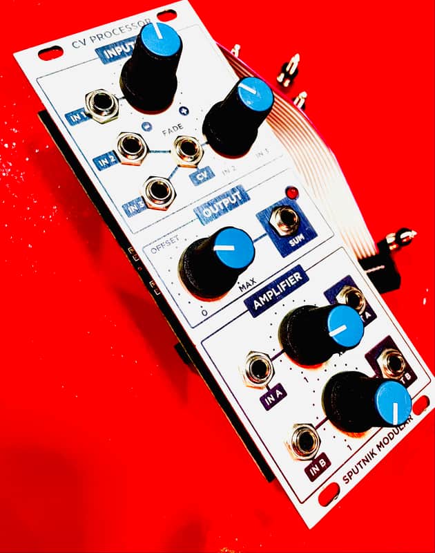 Sputnik Modular CV Processor