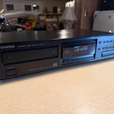Kenwood DP-49 Single Deck Compact Disc CD Player - New Belts Works Great Rare🎶 image 4