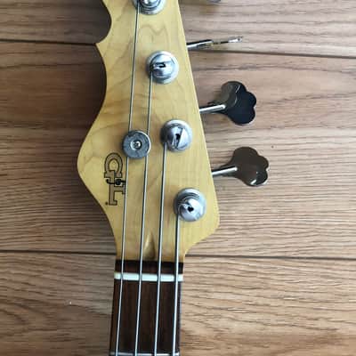 G&L LB-100 2016 Vintage White image 3