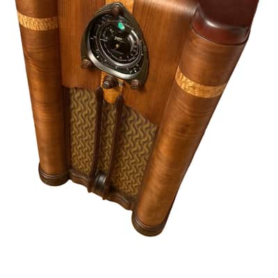 Restored 1938 Zenith 9S262 Robot Dial Console Radio image 11