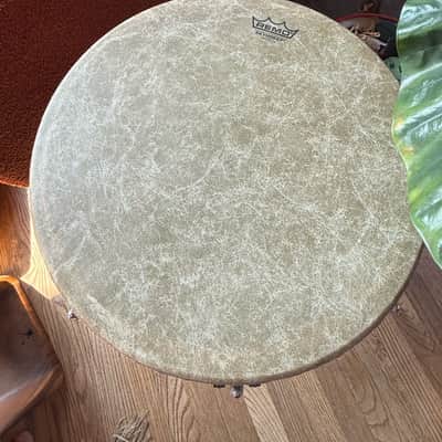 Remo Mondo Djembe Drum 14" - Earth image 2