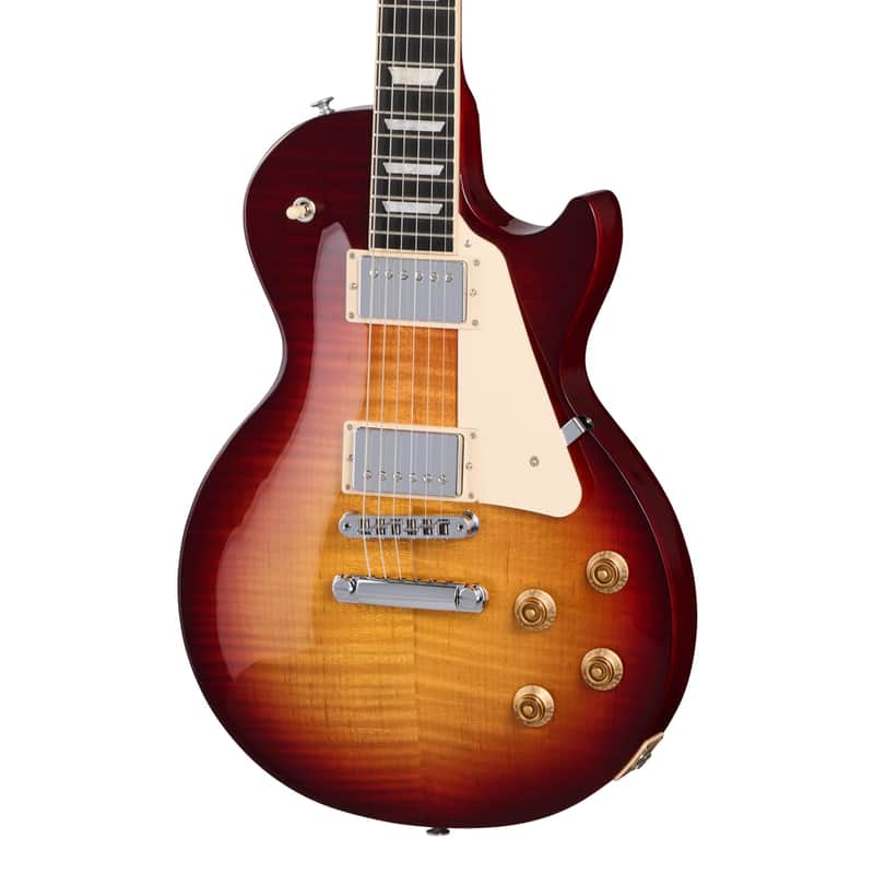 Photos - Guitar Gibson USA Les Paul Studio Session Bourbon Burst w/case Bourbo... 