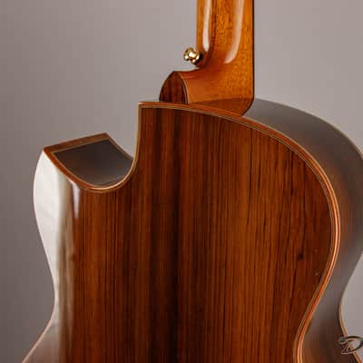 2012 Bashkin Grand Concert, Brazilian Rosewood/Lucky Strike Redwood image 9