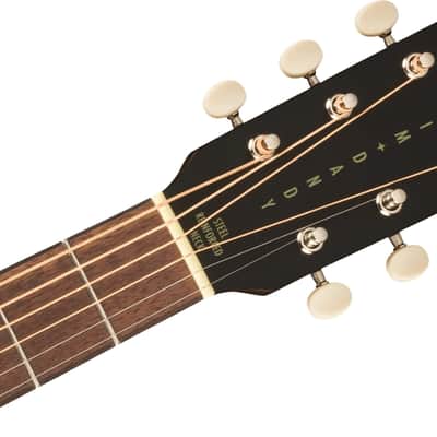Gretsch Roots Collection Jim Dandy Deltoluxe Concert Black Electro Acoustic Guitar image 5