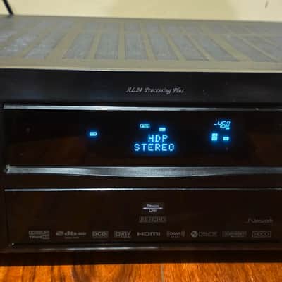 Denon AVR-3808CI 7.1 Channel Network A/V Receiver - 130Wpc App/Web Control image 1