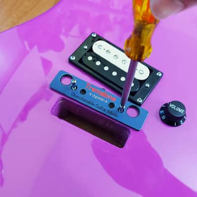 TremAlone For Kramer Baretta Special Tremolo Template *(74mm) image 8