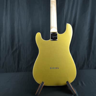 Squier Squier Paranormal Custom Nashville Stratocaster - Aztec Gold image 9
