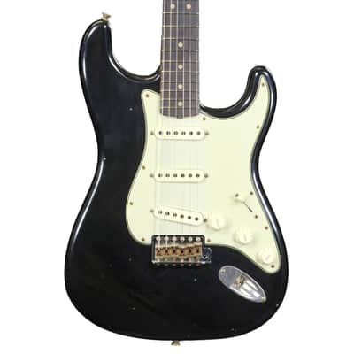 Fender Custom Shop Limited Edition '64 Stratocaster Journeyman Relic - Black image 1