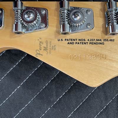 1985 Peavey FURY Bass (Super Ferrite p/u -made in USA 84-86 to replace the T-20 ) new CTSpots w/case image 4