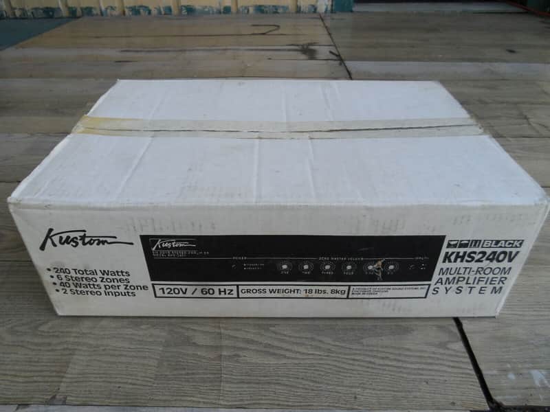 Kustom KHS240V Bild 1
