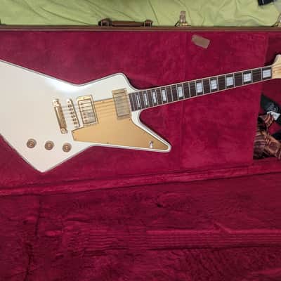 Gibson Lzzy Hale Signature Explorer 2010s - Alpine White image 13