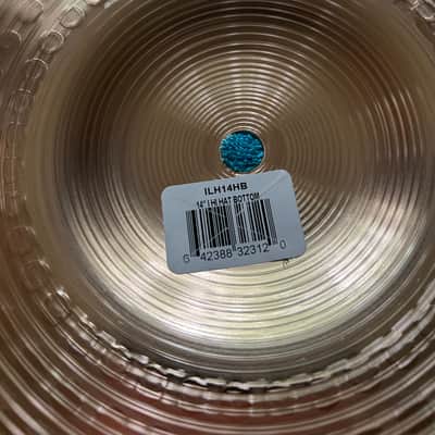 Zildjian i Series 14 Inch Hi Hat Cymbals, 968 & 1,138 Grams, NEW, Video Demo. image 10