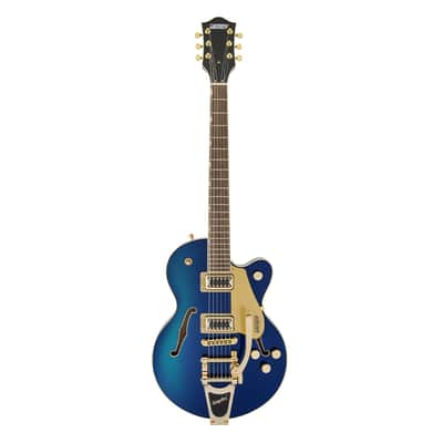 Gretsch G5655TG Electromatic Jr Single-Cut w/ Bigsby - Azure Metallic image 2