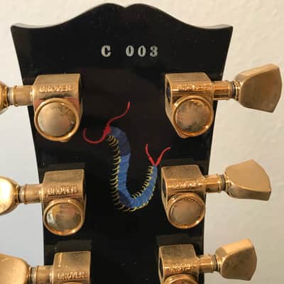 Gibson Custom Shop Special Order Les Paul Custom Figured image 4