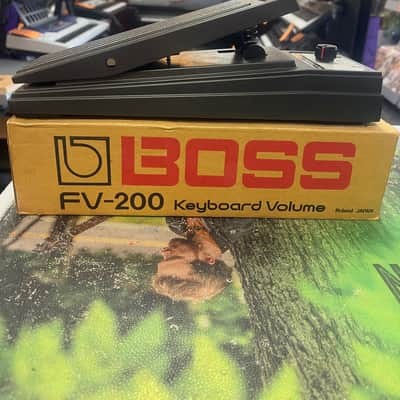 Boss FV-200 Volume Keyboard Pedal image 3
