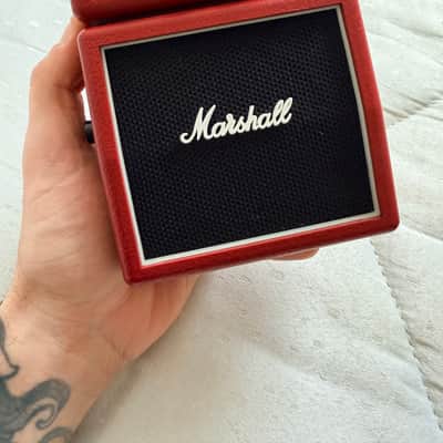 Marshall MS-2R Mini amp RED edition image 2