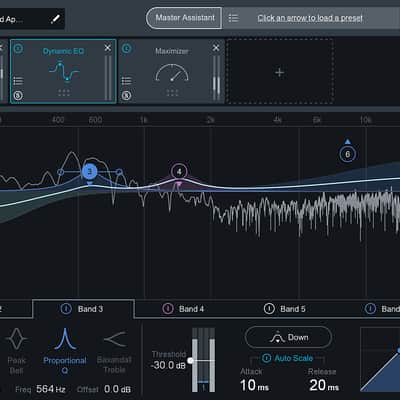 iZotope Ozone 8 Standard (Student Discount) image 12