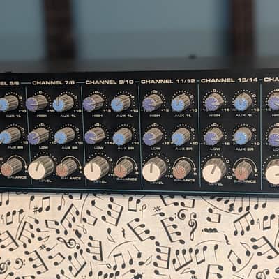 Samson PL1602  16 Channel Mixer image 2