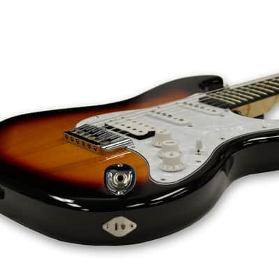 FG-621 Standard Wireless Electric Guitar - FG-621 Sunburst image 2