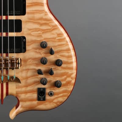 Alembic Series  II Five String Fretless Active Bass image 18