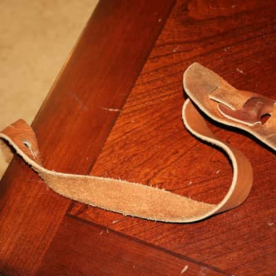 Ace Leather Guitar Strap 60's/70's image 11