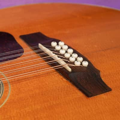 1973 Guild F212 12-String Jumbo Acoustic Guitar (VIDEO! Fresh Work, Ready) image 11