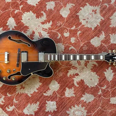 Ibanez AFJ95-VSB-12-02 Artcore Expressionist Archtop | Reverb