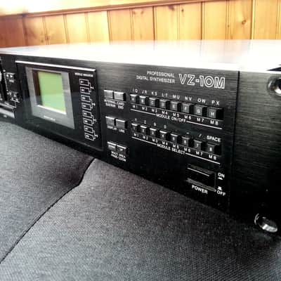 Casio VZ-10m phase distortion FM polyphonic classic synthesizer graphic editing image 3