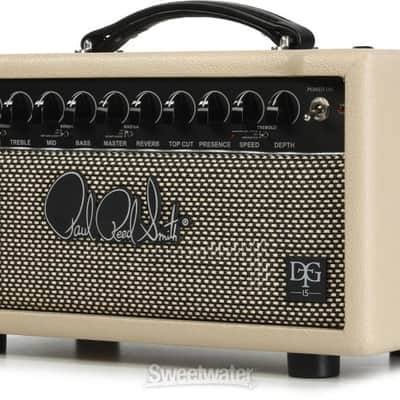 PRS DGT 15 David Grissom 15-watt Tube Head - Blonde Tolex (DGT15Hd4) image 7