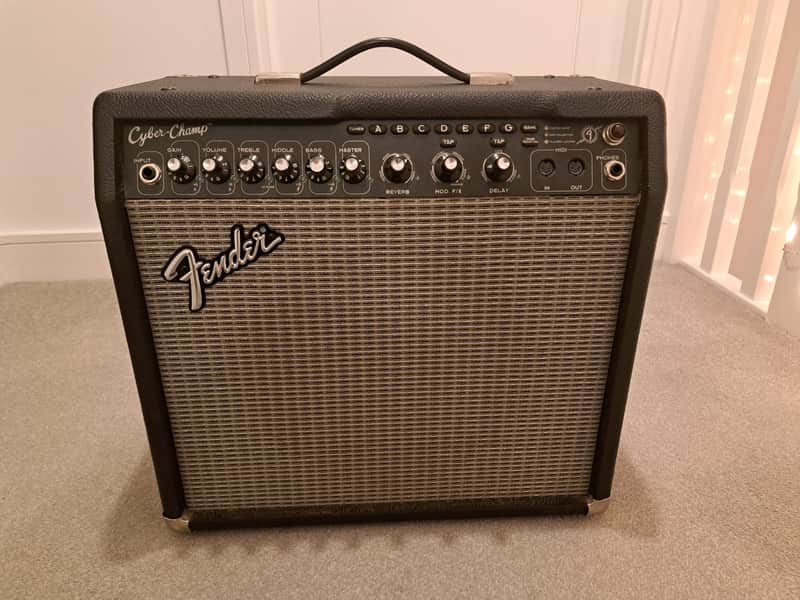 Fender Cyber-Champ 65-Watt Guitar Combo image 1