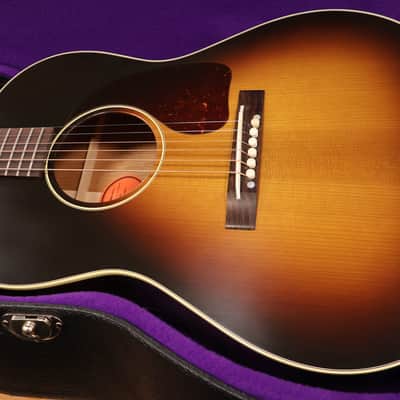 Gibson Custom 1942 Banner LG-2 Vintage Sunburst image 10