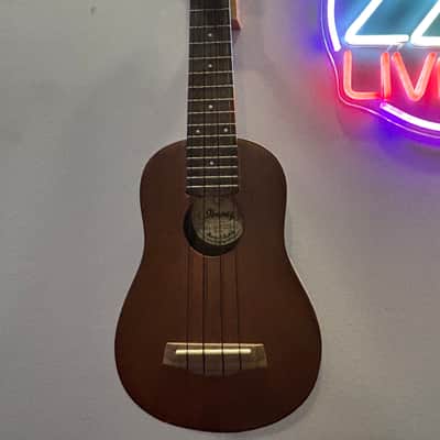 Ibanez UKS10 Soprano Ukulele With Bag 2010 - 2018 - Natural image 2